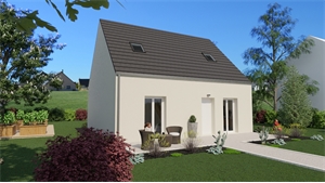 maison à la vente -   60540  BELLE EGLISE, surface 86 m2 vente maison - UBI457794140